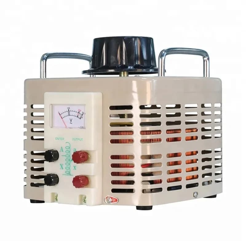 Single Phase Manual Type2-30KVA Variac Transformer Output Voltage AC Current Copper Transformer General-Purpose