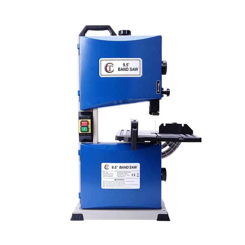 Best Selling High Quality 9.5 Inch Vertical Band Saw 500W Motor Woodworking Soft Metal Cutting Household Table SawsATV&UTV