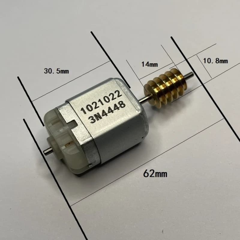 1021022 Direction Lock Motor for Fiat 12-17 ELV Column Lock Motor 12V DC for Jeep for Changan CS75 Car Accessories