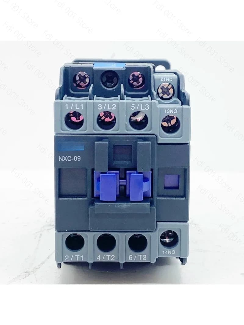 2026 AC Contactor 220V Normally Open NXC-12 Normally Open 18 Normally Closed CJX2 Three-Phase LC1D 0910 5011