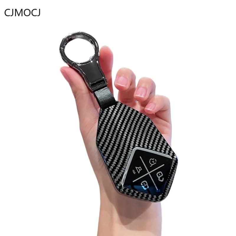 Premium ABS Key Cover for Changan Deepal L07 SL03 S05 S07 G318 S09 - Protective Key Case Keybag Keychain