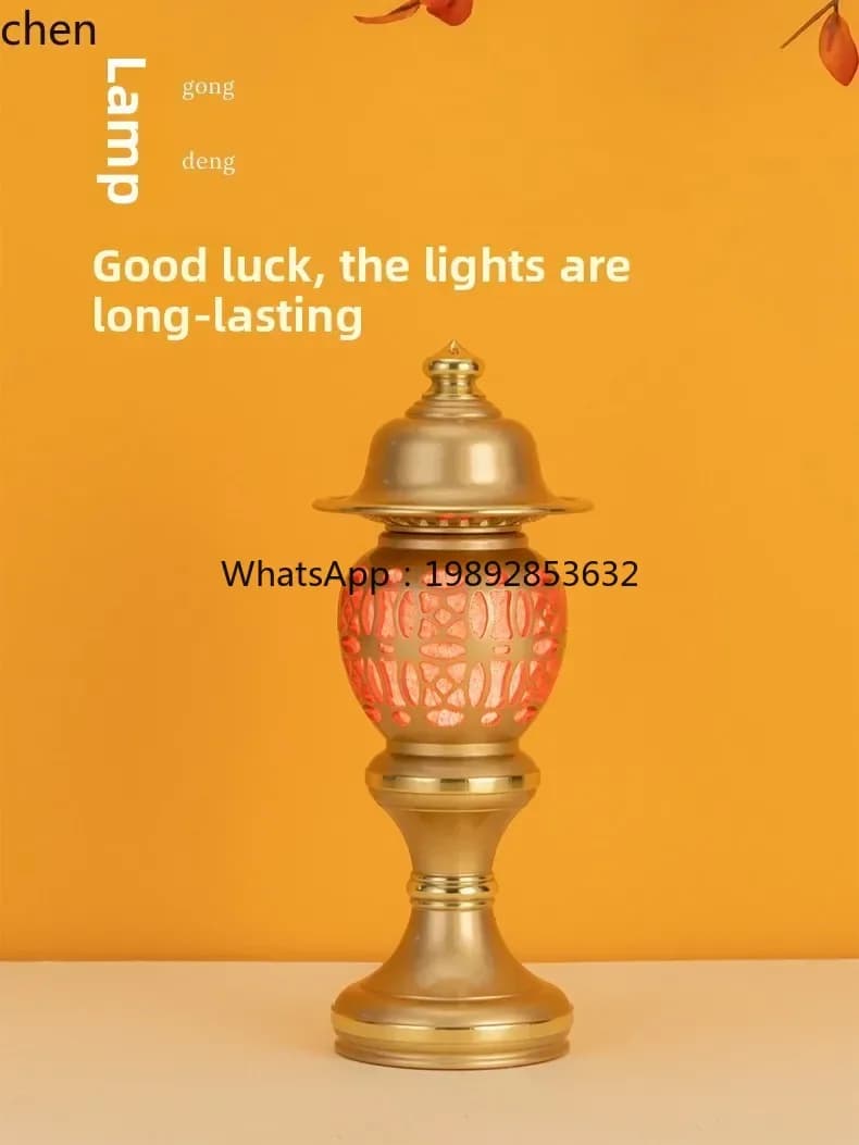 ZZ  Set for Home Use, Copper Incense Burner for Worshiping Buddha, Large Sandalwood Incense Burner for Indoor