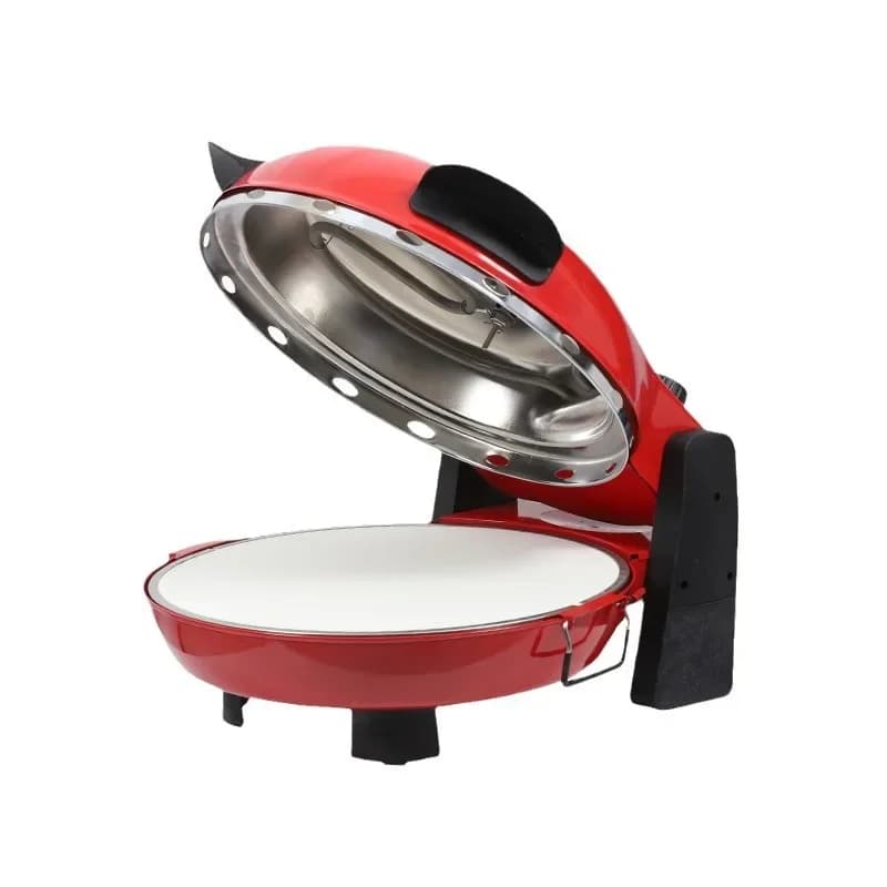 Electric pizza machine with temperature control household multi-function