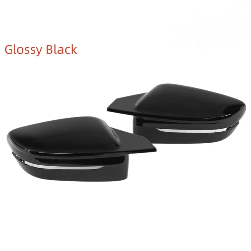 For BMW 3 Series G20 G30 glossy black/Carbon fiber pattern style modification M3 M4 left-hand drive rearview mirror cover