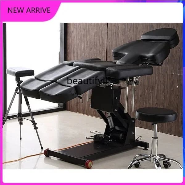 54Electric, massage, chair boning bed tattoo, lift, bed