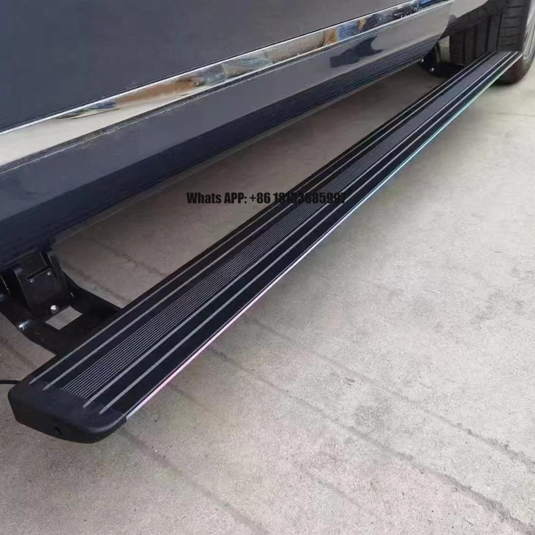New Design Universal Fixed Truck Suv Car 4x4 Foot Running Board Pedal Step Side Rails Nerf bar Accessories for Ranger 2015