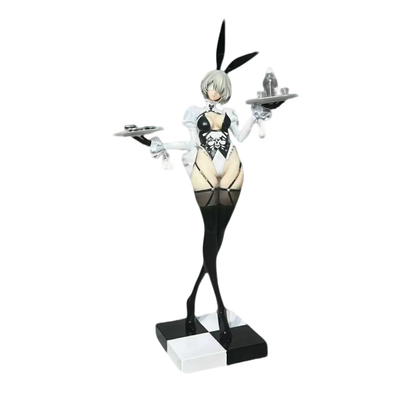NieR: Automata 2B Bunny Girl GK Figure Anime Collectible Figurine