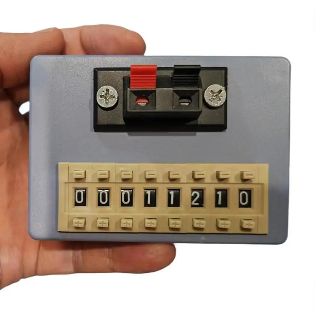 WY-RES-01/02 Resistance Box Pockets Resistance Box Dials Programming Resistance Box For Electrical Equipment Tools accessories