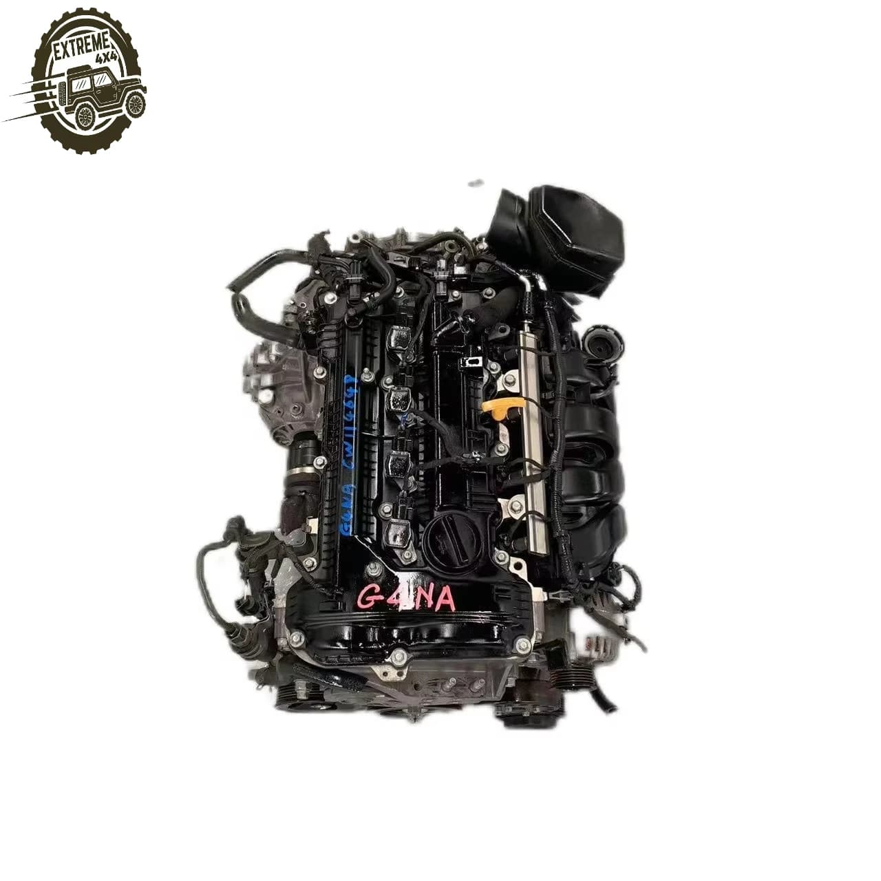 South Korean Original FSH Brand Used Car Engine G4NA Long Block Professional Tested Manufacturers Direct Sales