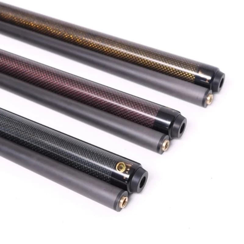 Color carbon fiber rear rod matching forelimb member rod