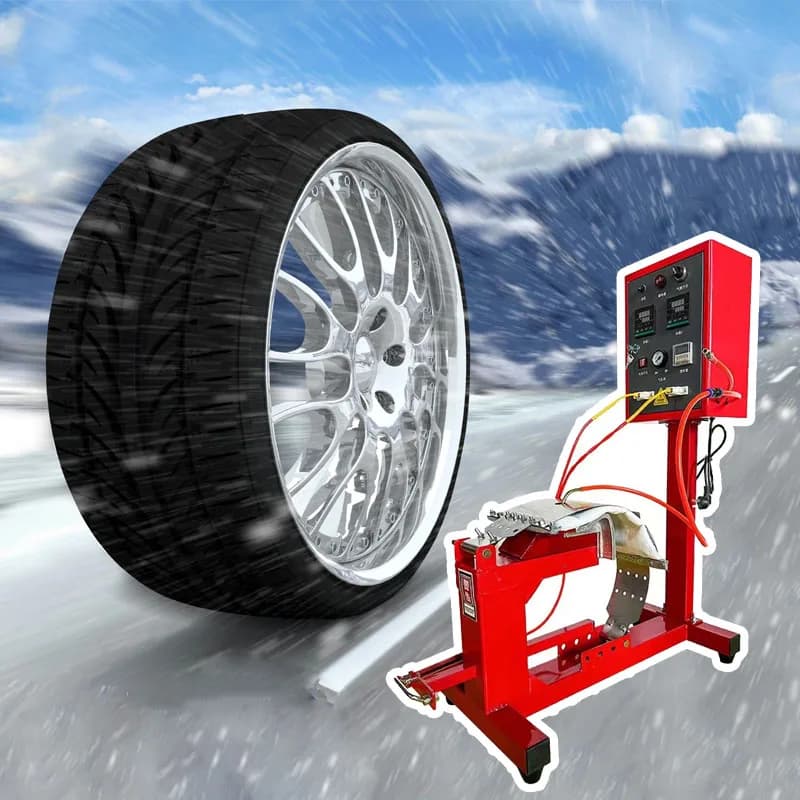 Electric Tube Tyre Repair Patch Machine Tire Vulcanizer for Truck Repairing Tool