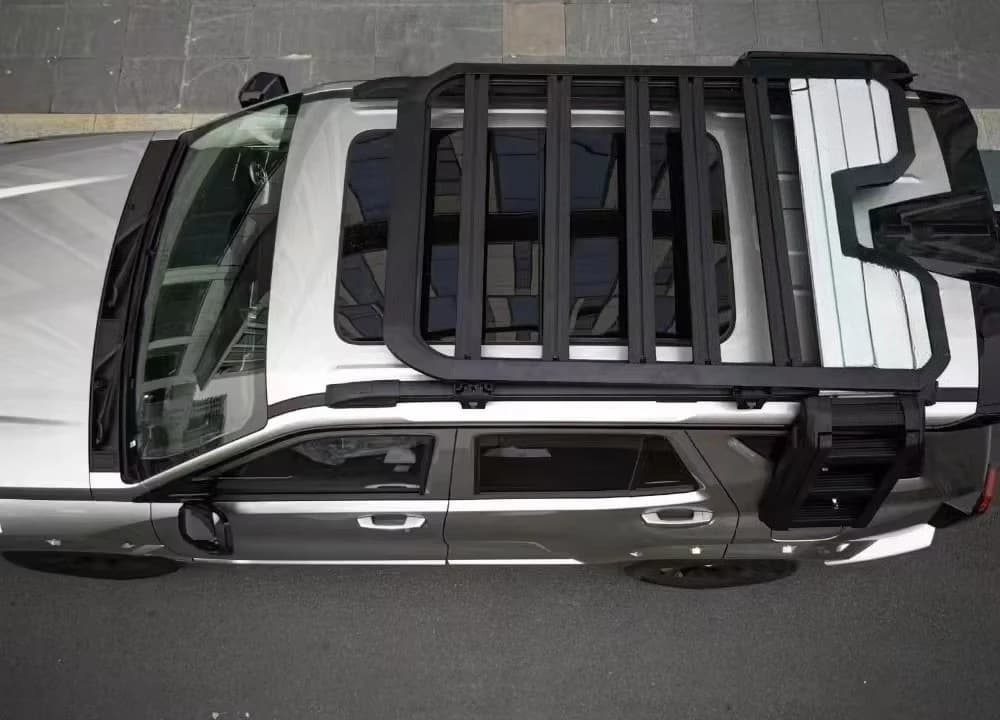 New Aluminum Roof Rack and Roof Extension Platform for 400 First Gen 2023+  Retrofit/Upgrade