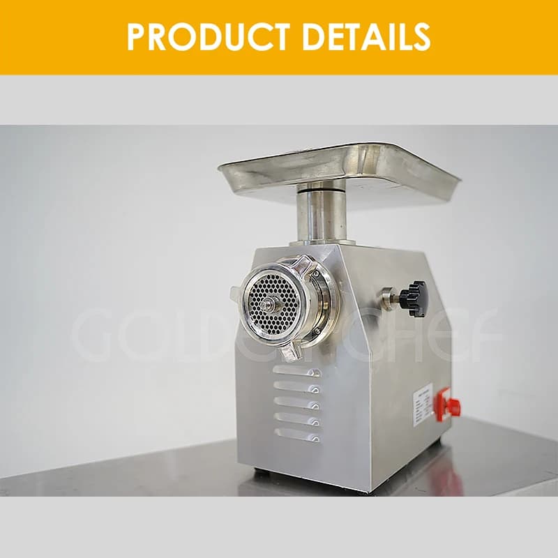 Stainless Steel Semi-automatic Meat Grinder Mincer Electric Meat Grinder Meat Mincer