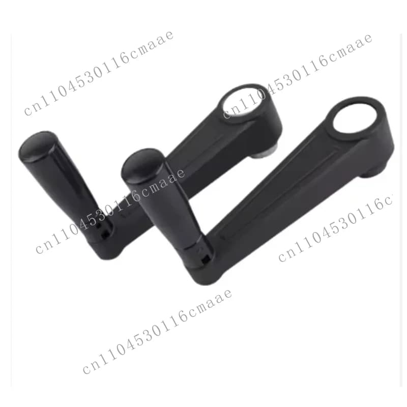 Round hole, square hole, crank handle hole 8, 10, 12, 14, 16, 17, foldable crank handle, machine tool hand crank