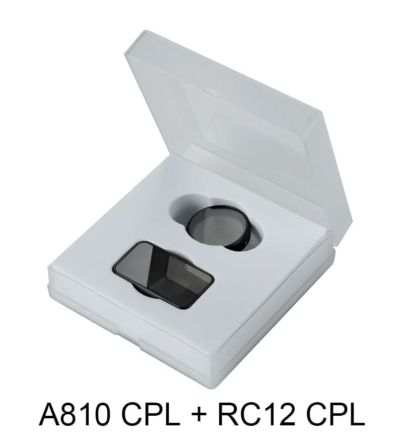 For 70mai CPL Filter Only for 70mai A810 CPL Filter for 70mai RC12 Rear Camera CPL Filter VHB Sticker and Static Stickers