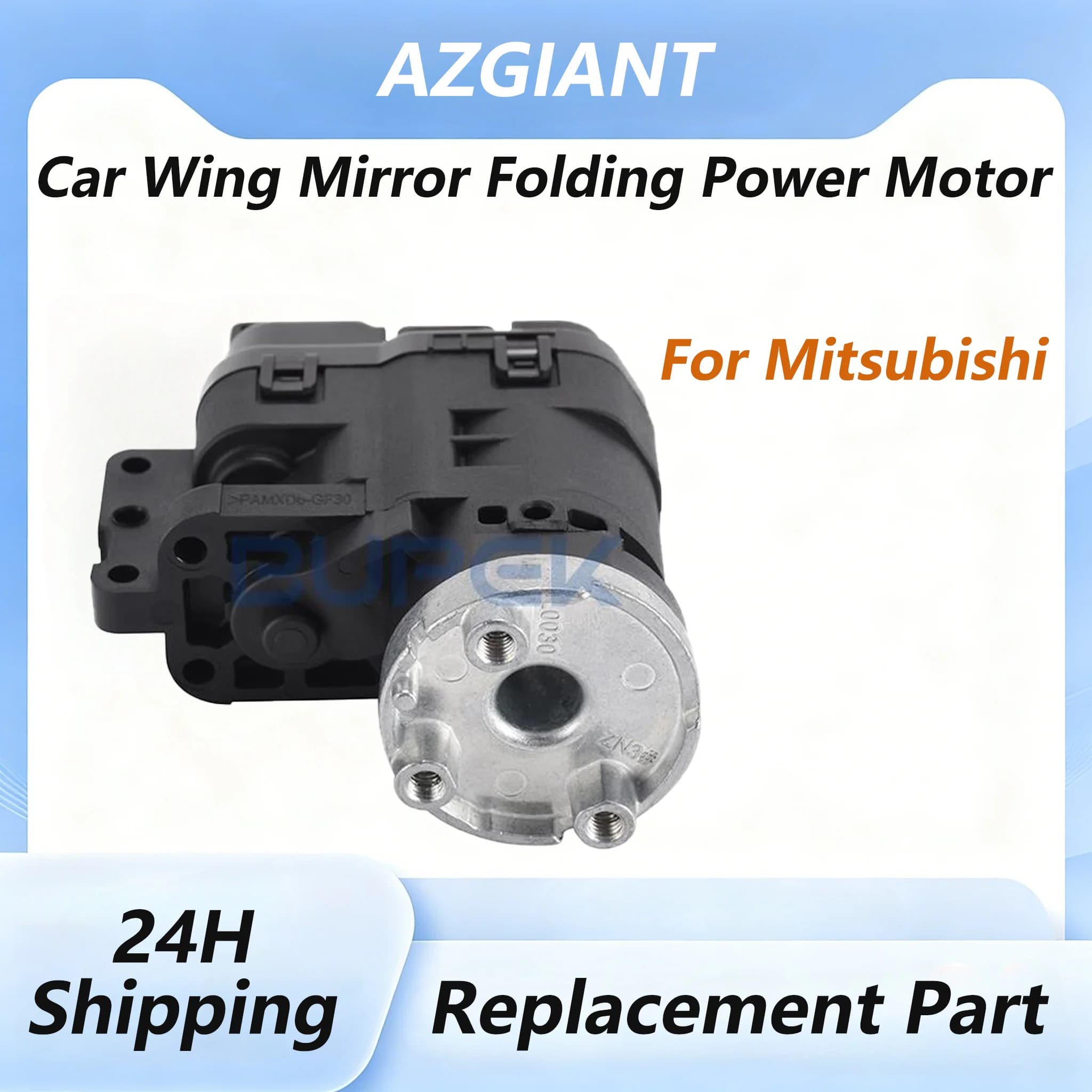 AZGIANT Car Left Right Side Mirror Folding Motor for 2014-2020 Mitsubishi ASX Fit Power Folding Mirror Repair tools