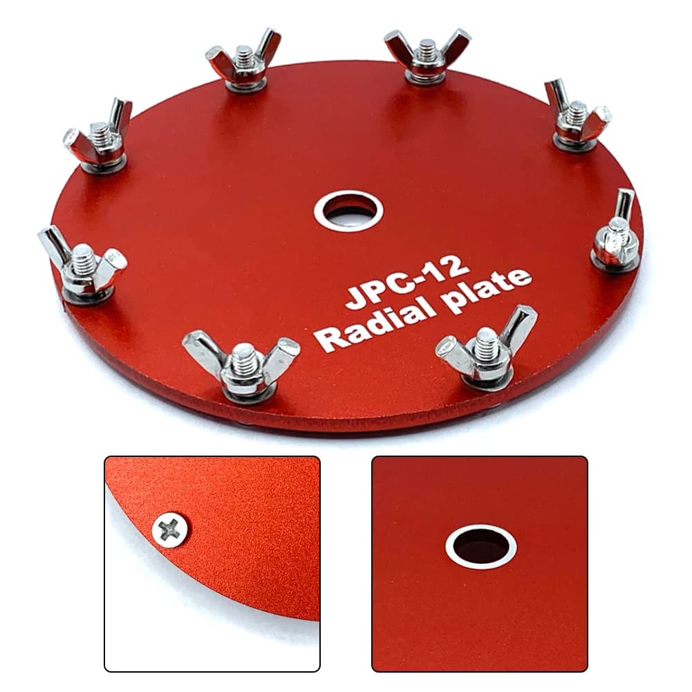 Pac-12 JPC-12 Aluminum Portable Special Ground Plate Short Wave High Frequency Antenna New Dedicated Cloud Storage Instrument