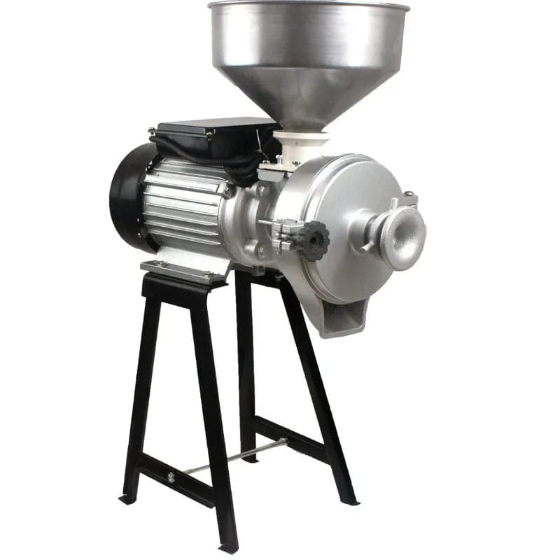 grinding dry and wet dual-purpose milling machine, can be equipped with sand plate household granular machine, grinder