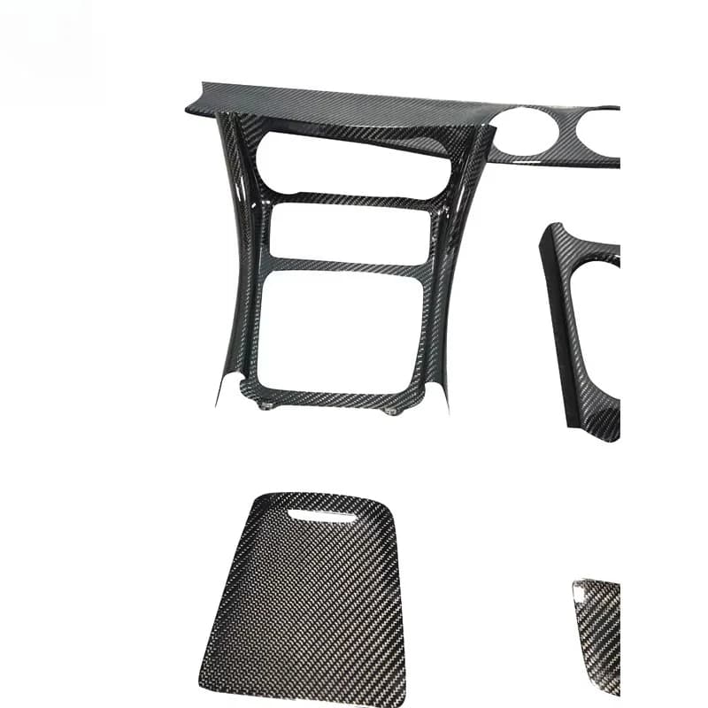 High Quality Carbon Fiber Trims Kits for A45 CLA45 GLA45 W176 W117 X156 Interiors air Conditioning Panel Autom Right Drivotive