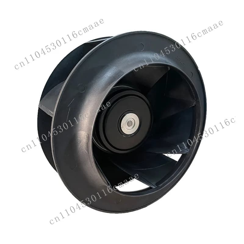 Backward Centrifugal Fan DC Brushless Frequency Conversion Air Purification and Disinfection External Rotor Fan Exhaust