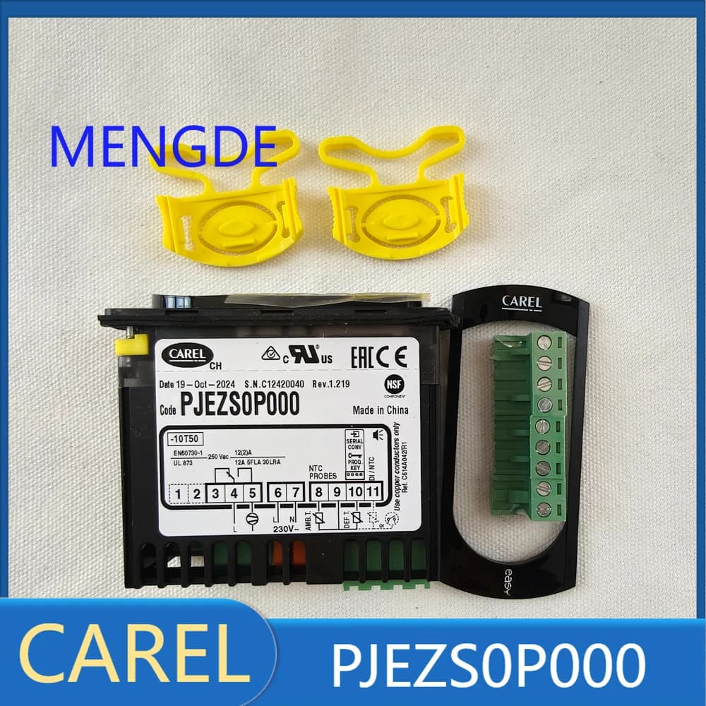 CAREL PJEZS0P000 PJ32S0C00K Temperature Controller with Sensor New Original