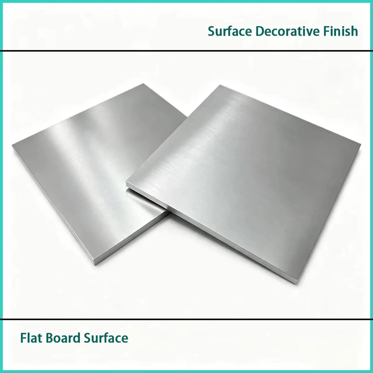 Aluminum alloy square plate with a thickness of 0.5-3mm is used for equipment panels, tooling pads, etc