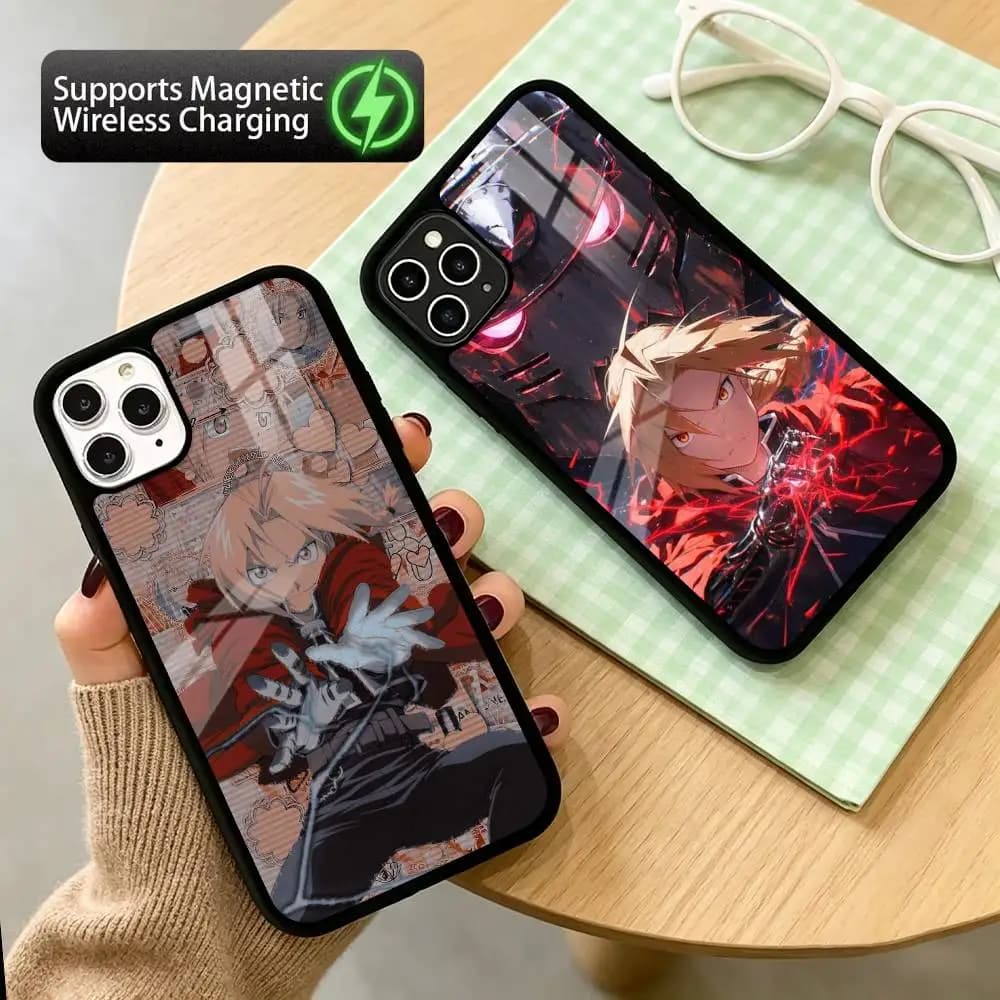 Cute Domo-kun  Phone Case For iPhone17,16,15,14,13Plus,Pro Supports Magnetic Wireless Charging