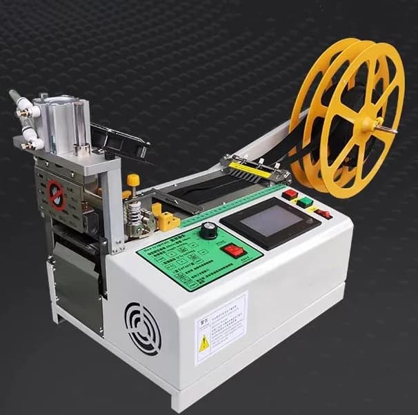 Heavy Duty Powerful Pneumatic Webbing Straps Sling  Hot  Blade  Machine