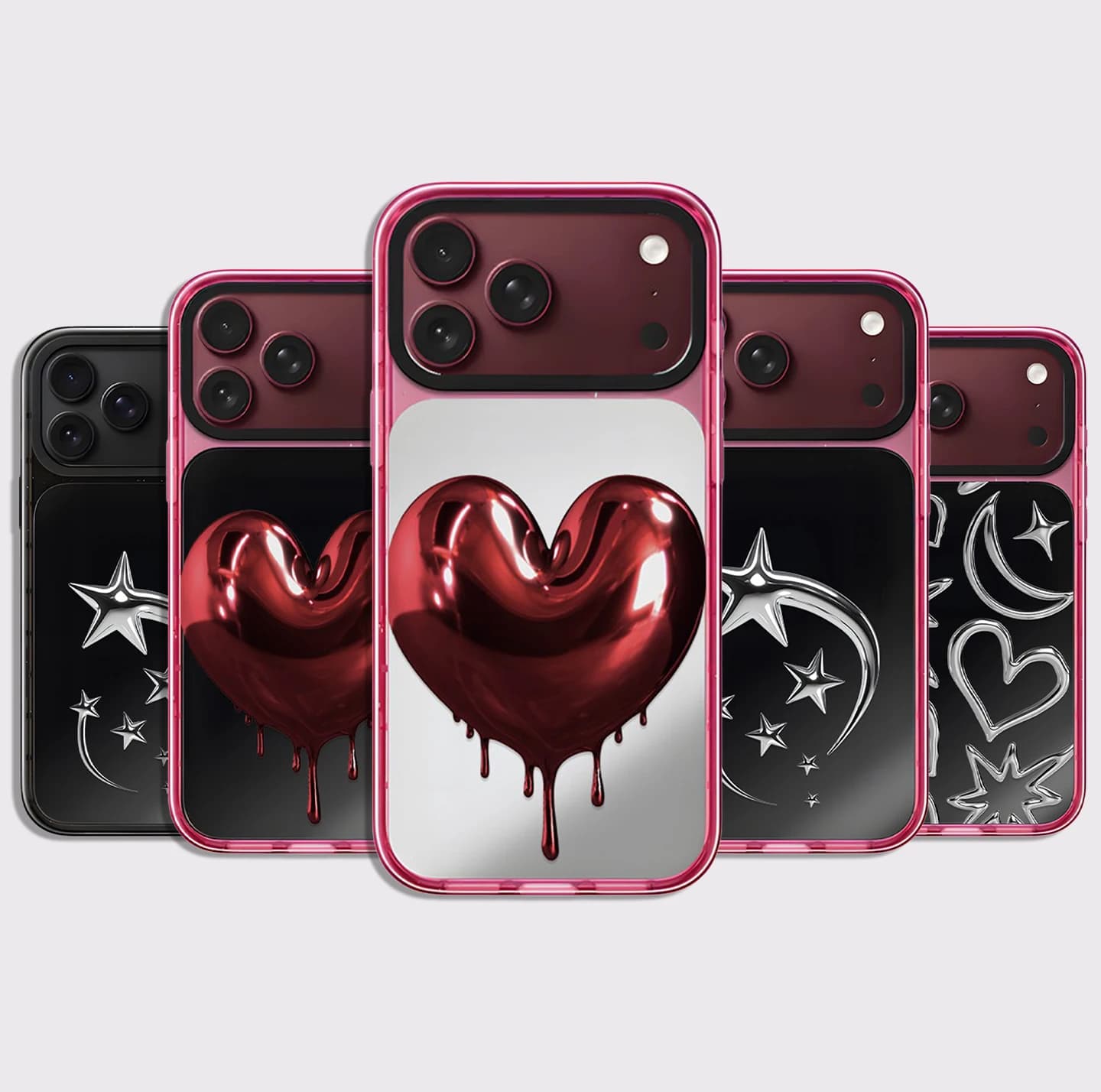 6092895 Impact Case - Mirror / Glaze Magnetic Cover: Compatible with IPhone 18 17 Pro Max 18Pro
