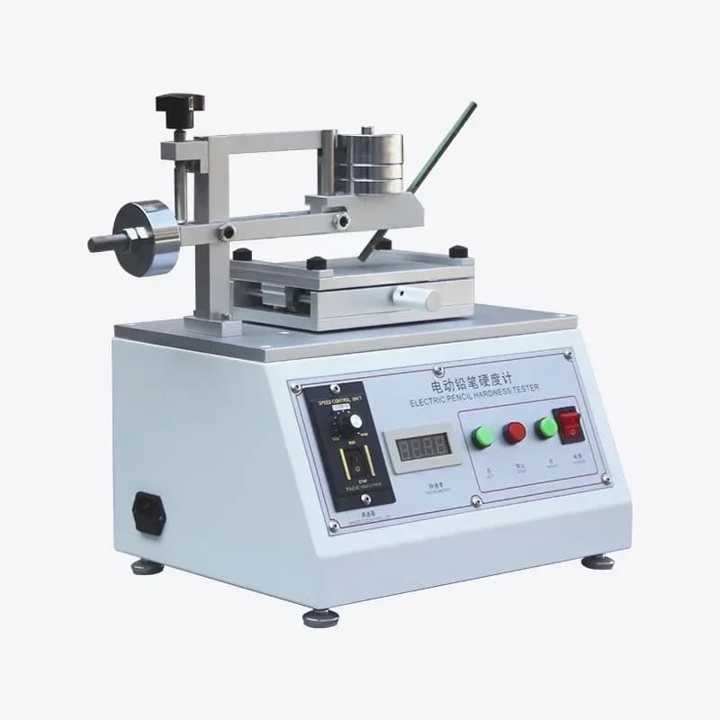 Electric pencil hardness tester Pencil method paint film hardness tester