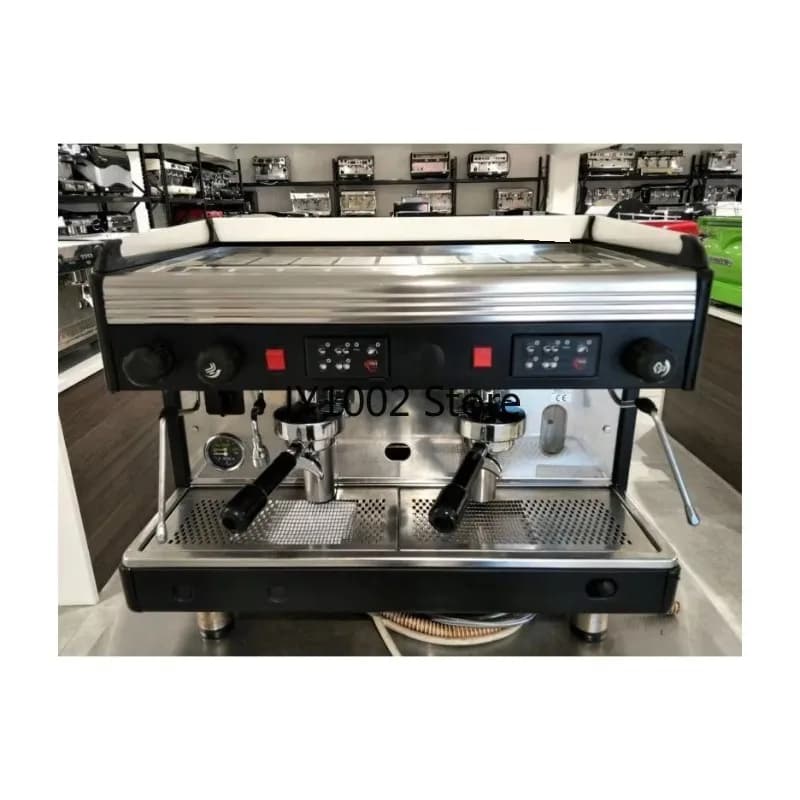 Stainless Steel Electric Commercial Coffee Machine with Temperature Control and Class a Energy Efficiency