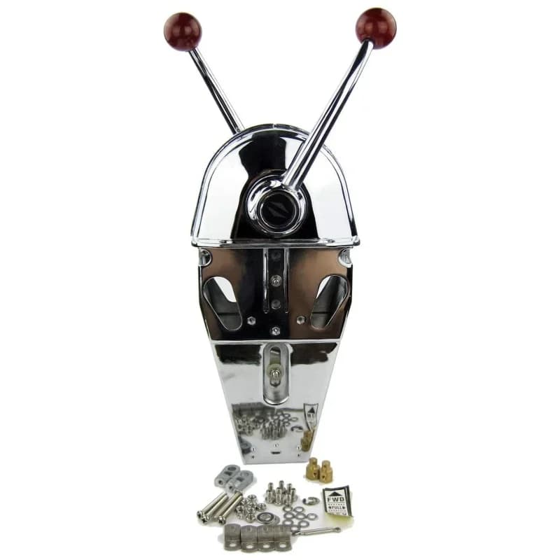 Single /Double Engine Control Universal Boat Dual Lever Throttle Control Replacement Marine Boat Top Mount Zinc Alloy MT2 MT3