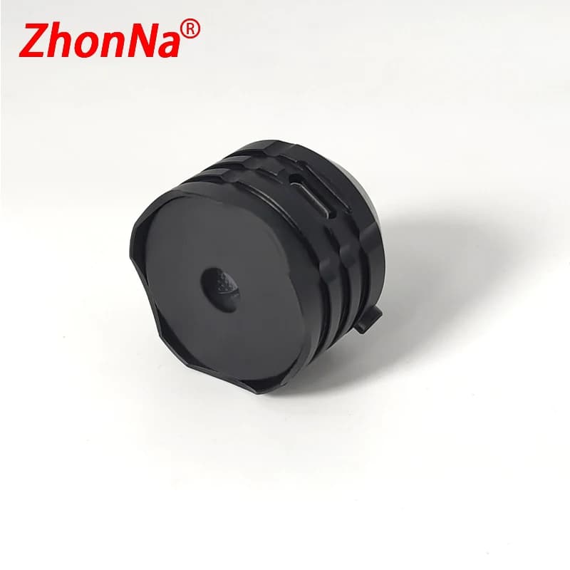 Dynamic Rotatable Laser Pointer Gatling Laser Lamp Head Galaxy Bright Switchable Party Light Image Party Accessory