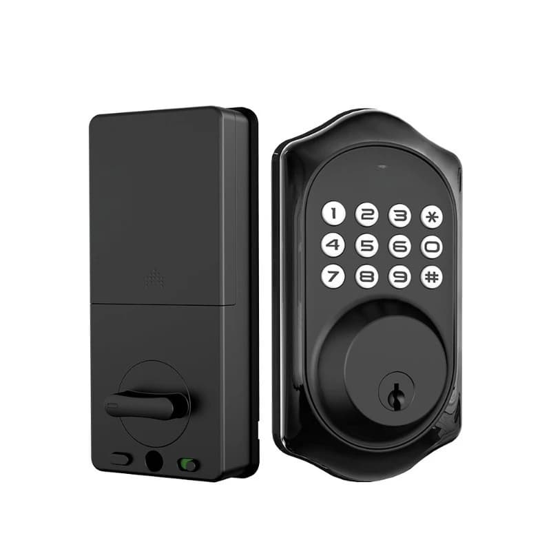 Password lock Smart lock Electronic  Wooden door lock Bluetooth remote smart