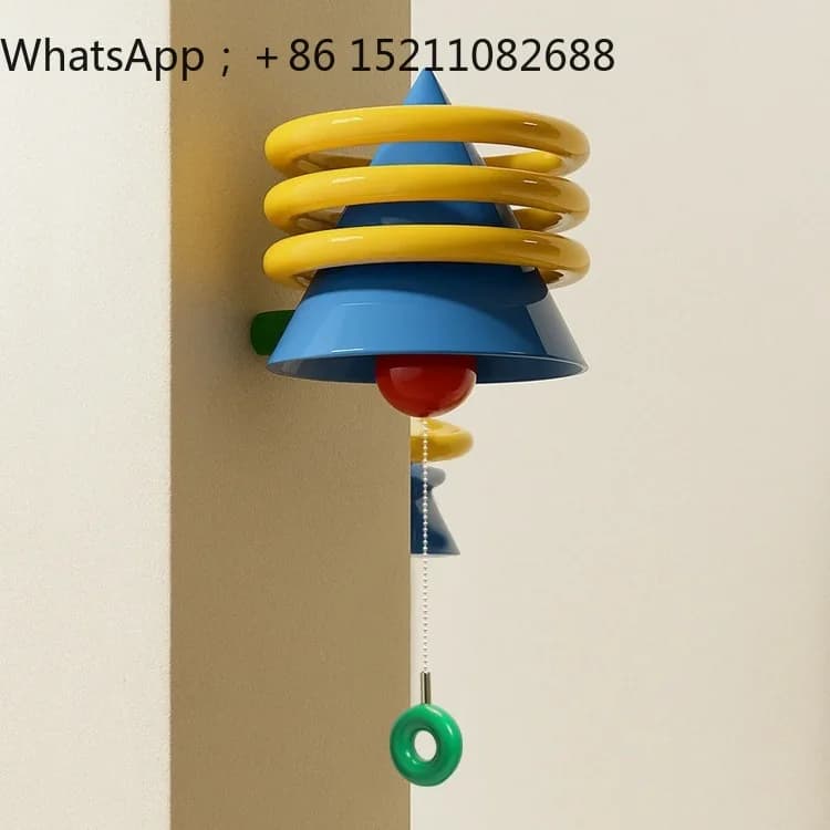 QJ is suitable for bedroom desktop decoration furnishings with switch desktop atmosphere ornament