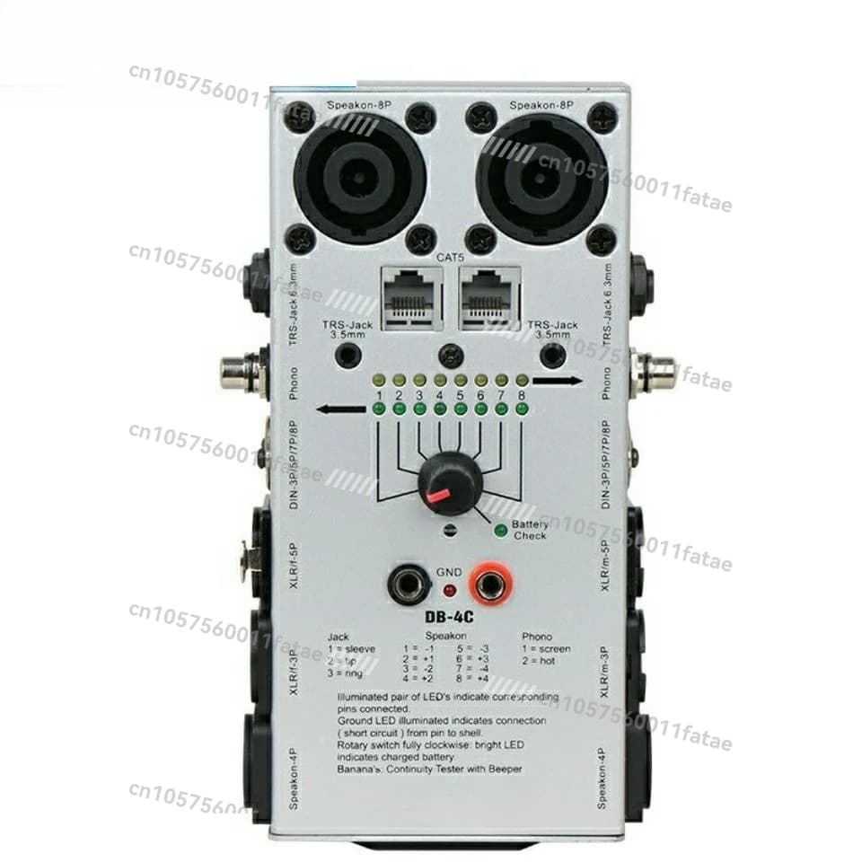 DB-4C Network Cable Tester Audio Signal Tester for Computer Network Tools