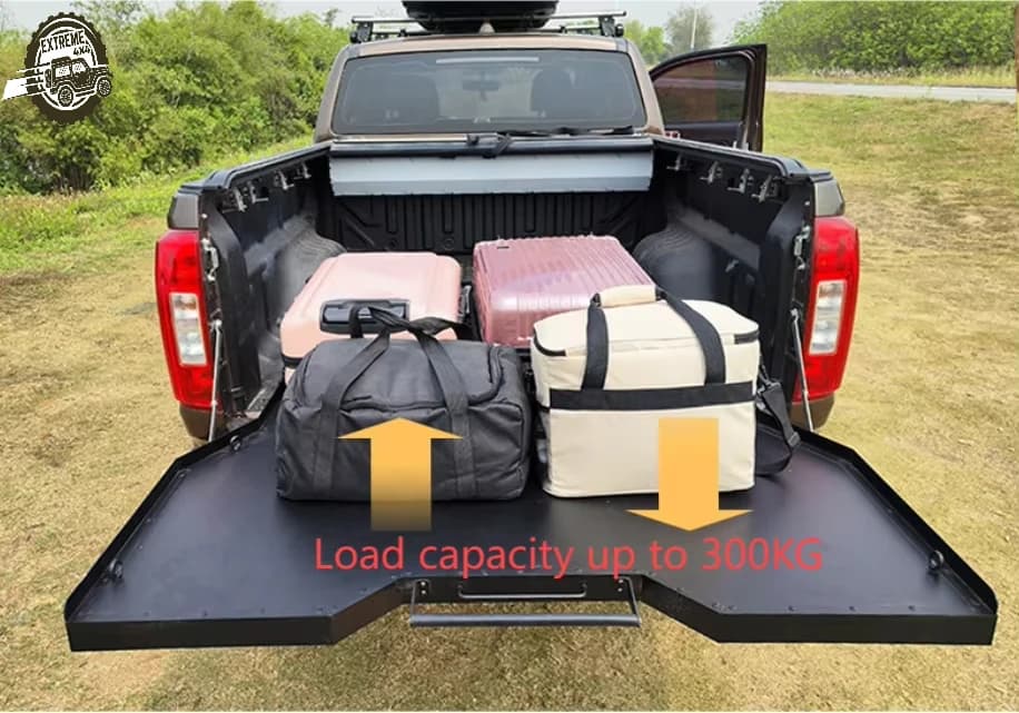 Truck Bed Slide Cargo Organizer Bed Slider Ute Sliding Trays
