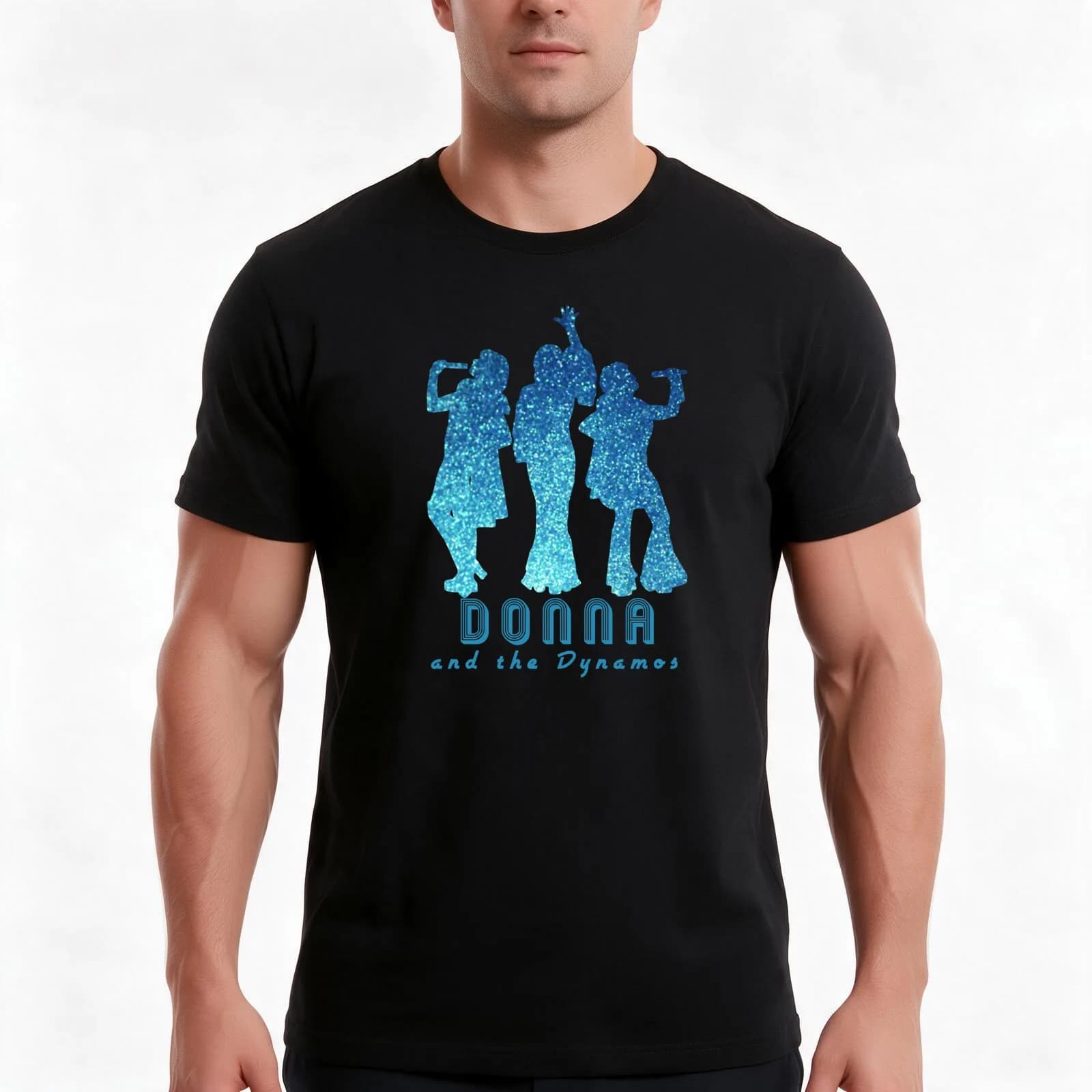 Donna and the Dynamos T-Shirt, Summer Casual Cotton Tee, Oversized Streetwear Tops, Vintage Graphic Print, Unisex Men Women