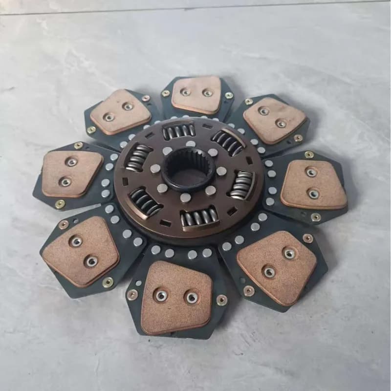 904 Tractor Main Clutch Plate 26 Teeth Diameter 310, Z = 26 Teeth. Secondary Plate with 310-20 Teeth