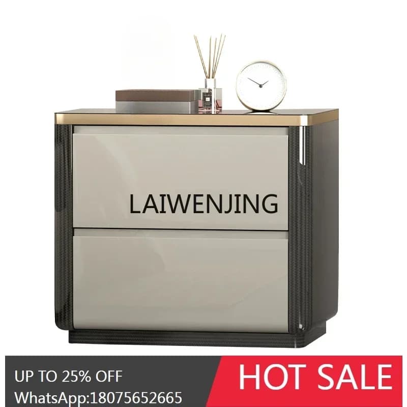 Modern Light Luxury Bedside Table Premium Small Bedroom Bedside Table