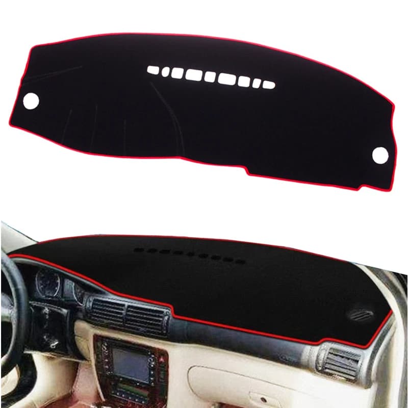 For Volkswagen VW Passat B5 2000 2001 2002 2003-2005 Car Accessories Dashmat Dashboard Cover Mat SunShade Protect Carpet Cushion