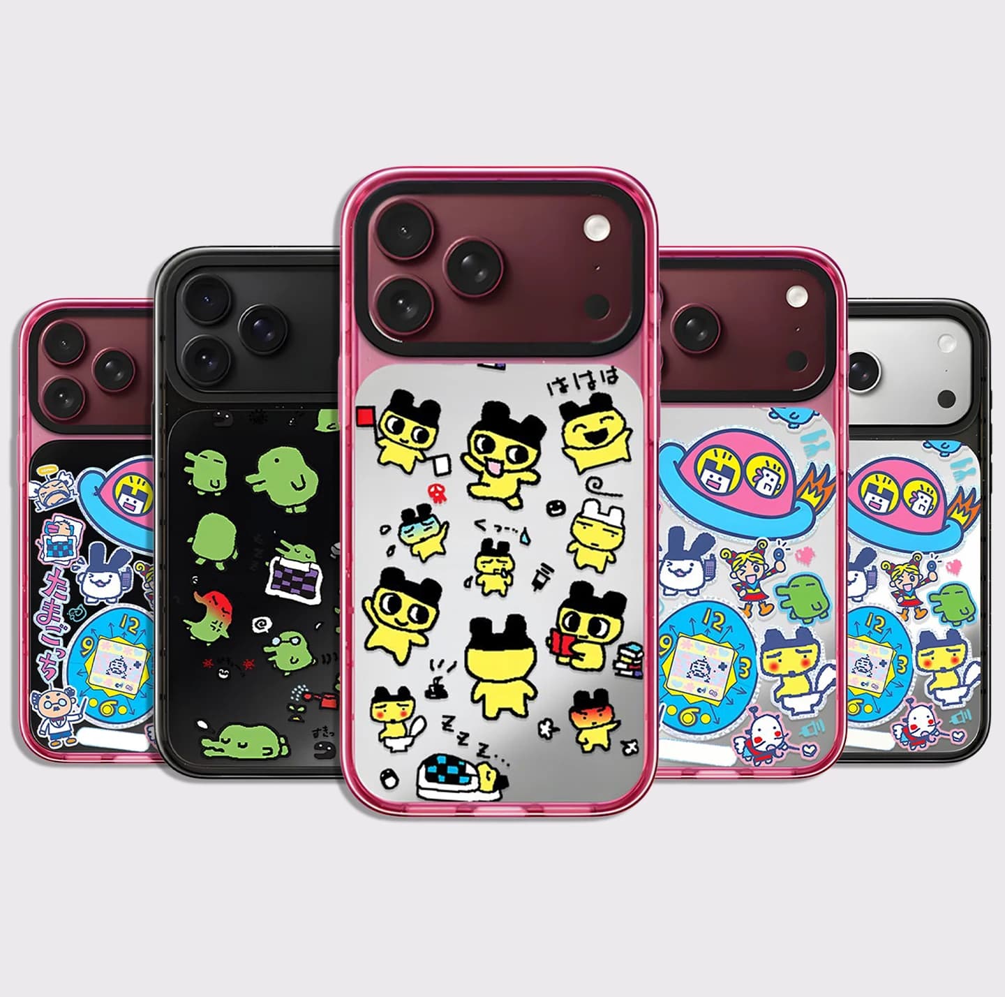 6092437 Impact Case - Mirror / Glaze Magnetic Cover: Compatible with IPhone 18 17 Pro Max 18Pro