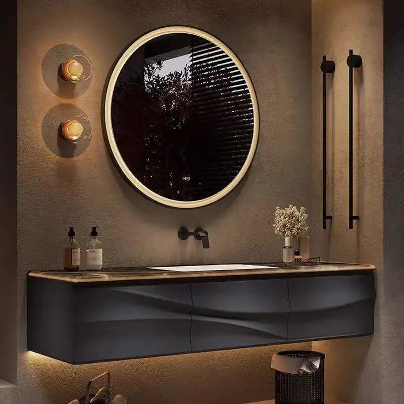 Luxury Decorations Bathroom Cabinet Modern Skincare Drawers Makeup Corner Cupboard Storage Vanity Archivadores Home Furniture