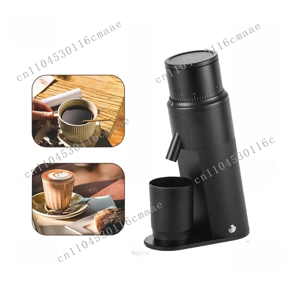 Household Household Low Heat 63mm Cone Burr Electric Burr Coffee Grinder/Hotel