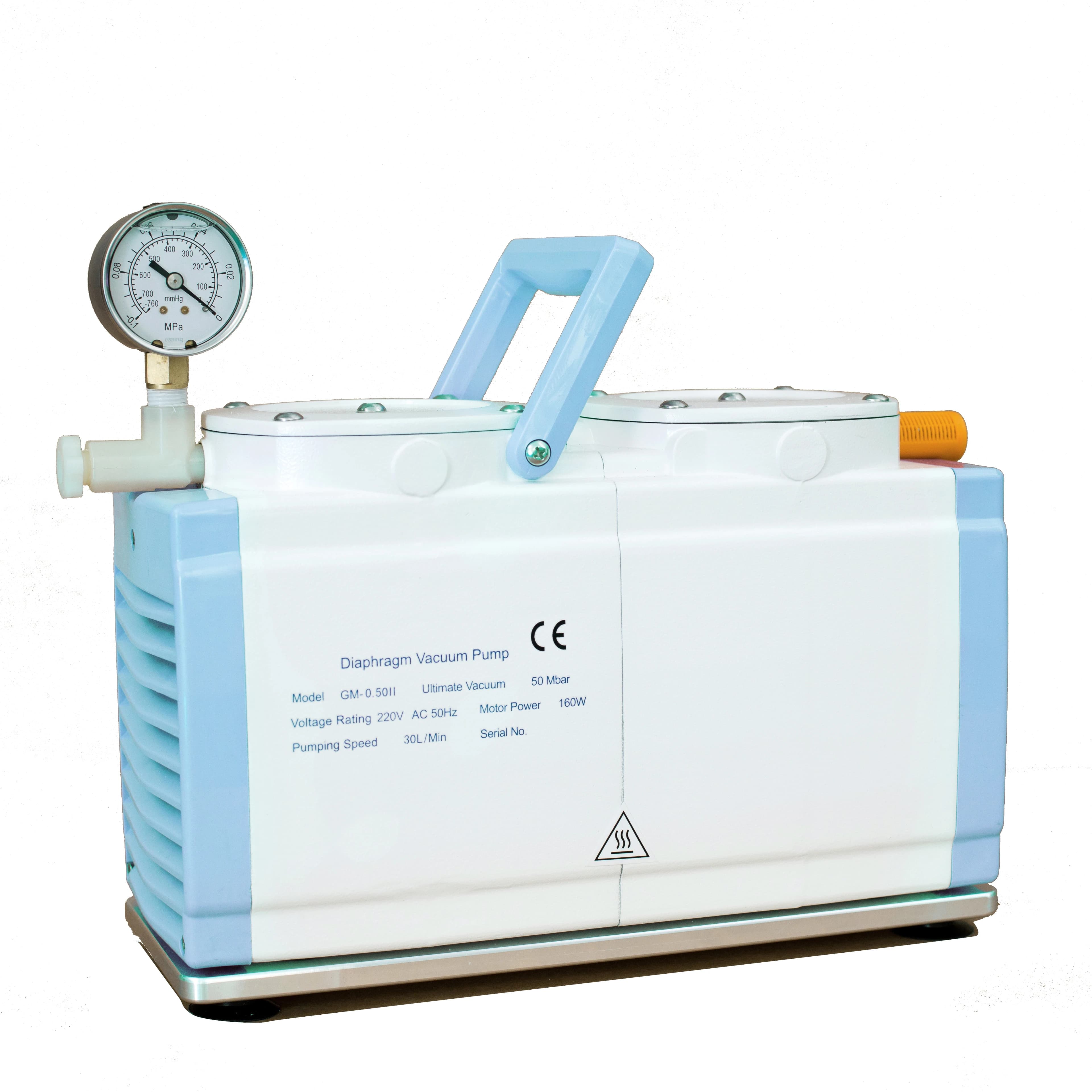 Laboratory Oil Free Diaphragm Vacuum Pump Chemical Resistant Vacuum Pump Oil-free Diaphragm -corrosion
