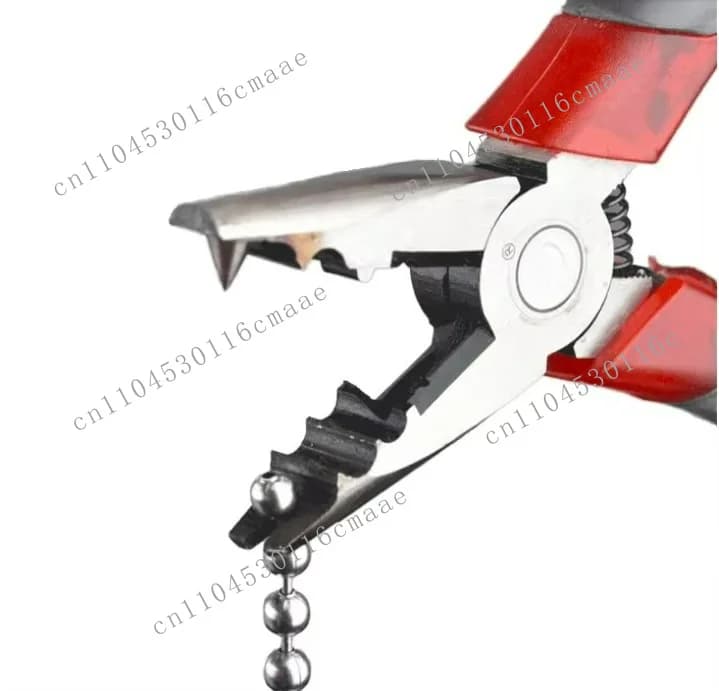 Suitable for ring metal chain woodworking tools ball chain pliers、