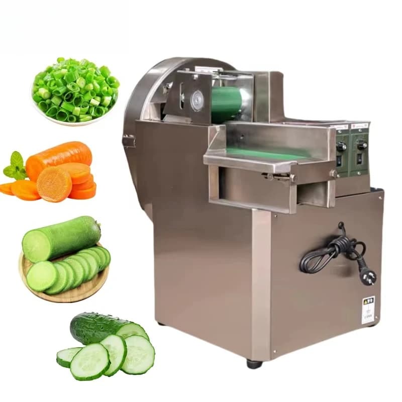 Stainless steel multifunctional onion fruit cutter vegetable processor
