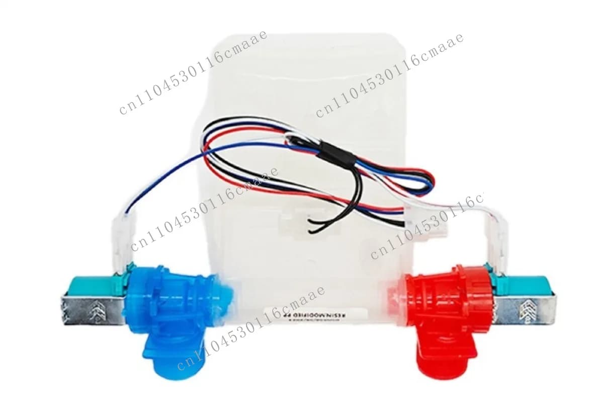 Compatible with The Universal 120V Version of The W11210459 Dual Water Inlet Solenoid Valve (hot and Cold Water).