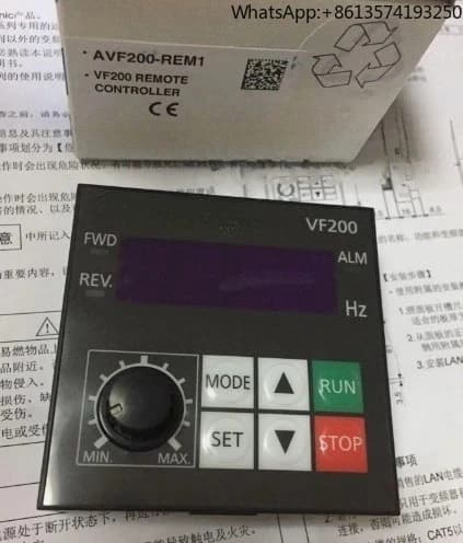 Brand New Original  AVF200-REM1 frequency converter panel AVF200 REM1 Fast shipment