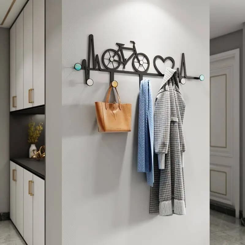 Display Boutique Clothes Rack Bedroom Indoor Luxury Apartments Coat Hanger Living Room Hallway Perchero De Ropa Furniture Home